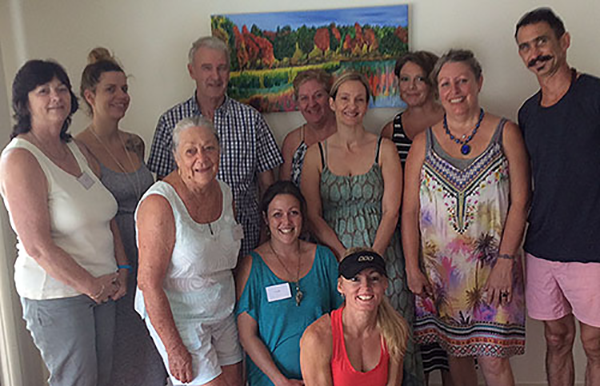 mediumship workshop, Queensland